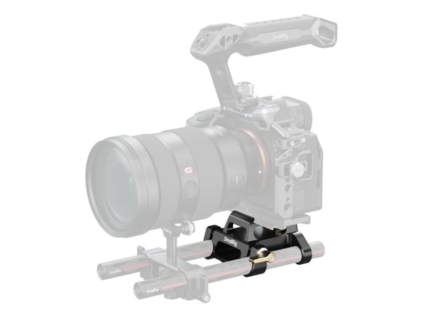 SmallRig 5365, Monteringsplate, Sort, Aluminium, Rustfritt stål, 80 mm, 68,5 mm, 59,1 mm