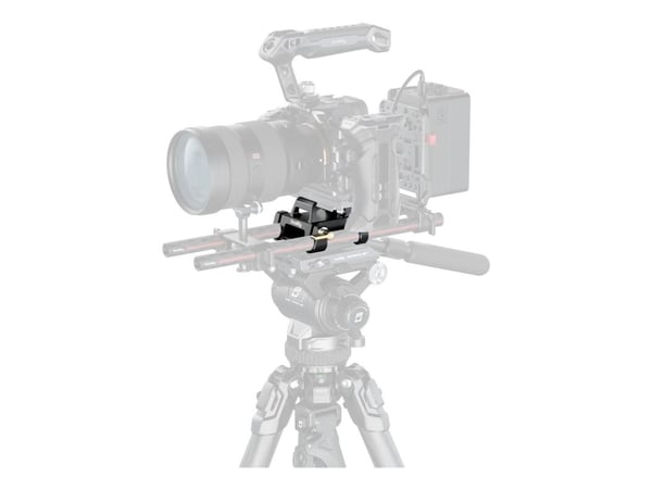 SmallRig 5365, Monteringsplate, Sort, Aluminium, Rustfritt stål, 80 mm, 68,5 mm, 59,1 mm