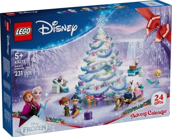 LEGO Disney™ 43273 Julekalender 2025