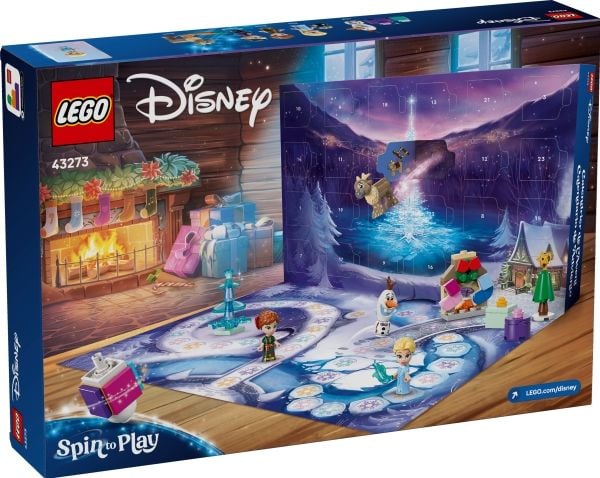 LEGO® Disney Prinsessa 43273 Adventtikalenteri