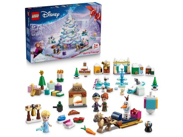 LEGO® Disney Prinsessa 43273 Adventtikalenteri