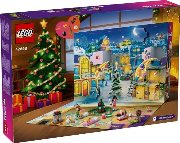 LEGO Friends 42668 Julekalender 2025