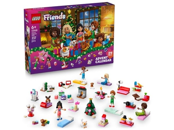 LEGO Friends 42668 Julekalender 2025