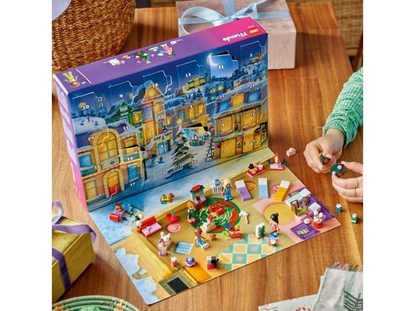 LEGO Friends 42668 Julekalender 2025