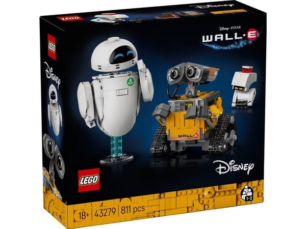 LEGO Disney Pixar 43279 WALL-E och EVA