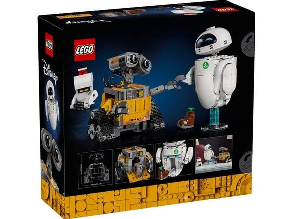 LEGO Disney Pixar 43279 WALL-E och EVA