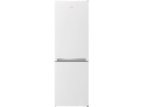 Beko RCSA366K40WN - Kylskåp/frys - bottenfrysskåp - bredd: 59.5 cm - djup: 67 cm - höjd: 185.2 cm - 343 liter - Klass E - vit
