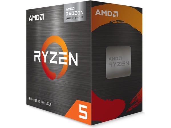 AMD Ryzen 5 5600G - 3.9 GHz - 6-core - 12 tråder - 16 MB cache - Socket AM4 - Boks