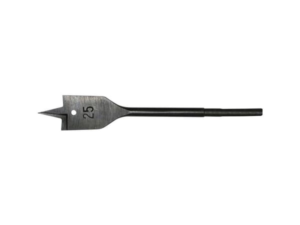 Makita - Bor - for tre, bløtt tre, løvtre, komposittmaterialer - spadedel - 25 mm - heksagonal - lengde: 150 mm