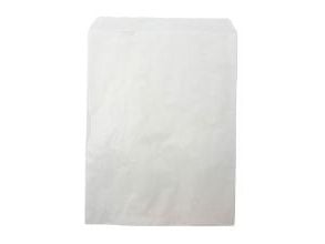 Bagerpose 1.5 kg 200x260+20 mm FSC 40 gr Hvid,1000 stk/krt