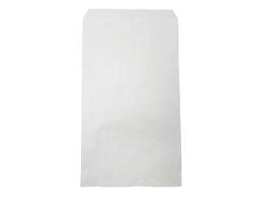 Bageripåse 2 kg rektangulär L200xB340+20 mm papper 40 g vit, 1000 st x 1 st/krt
