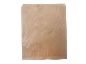 Bagerpose 2.5kg Rektangulær L280xB340+20mm Papir 40gr Brun,1000 stk/krt