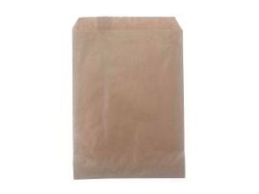 Bagerpose 0.5 kg B160xL230+20 mm FSC 40 gr brun,1000 stk x 1 stk/krt