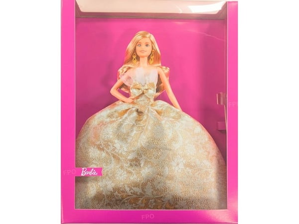 Barbie Holiday Barbie-nukke