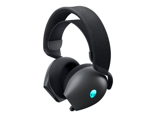 Alienware Tri-Mode Wireless Gaming Headset AW725H - Hodesett - full størrelse - Bluetooth / 2,4 GHz radiofrekvens - trådløs, kablet - 3,5 mm jakk -...