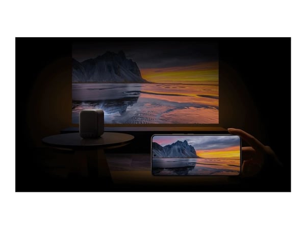 Xiaomi Smart Projector L1 - LCD-projektor - portabel - 200 lumen - Full HD (1920 x 1080) - 1080p - 802.11ac wireless / Bluetooth 5.0