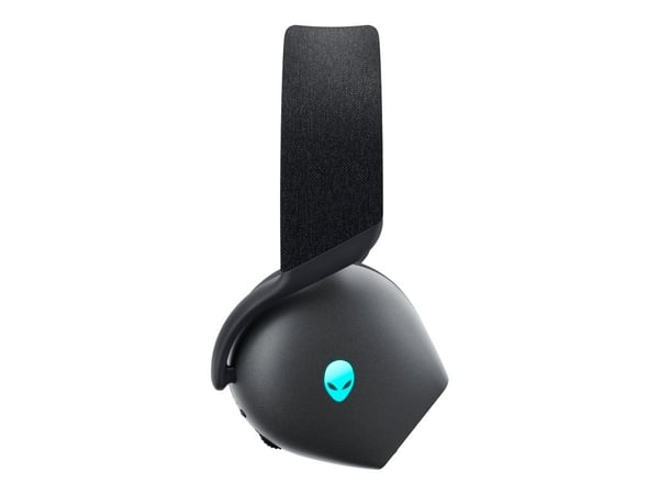 Alienware Tri-Mode Wireless Gaming Headset AW725H - Hodesett - full størrelse - Bluetooth / 2,4 GHz radiofrekvens - trådløs, kablet - 3,5 mm jakk -...