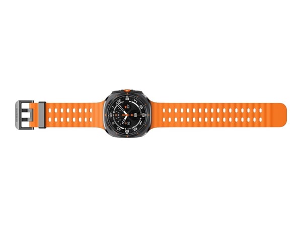 Samsung® | Galaxy Watch Ultra (2025) - Titanium Gray (oransje stropp)