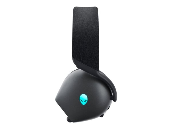 Alienware Tri-Mode Wireless Gaming Headset AW725H - Hodesett - full størrelse - Bluetooth / 2,4 GHz radiofrekvens - trådløs, kablet - 3,5 mm jakk -...