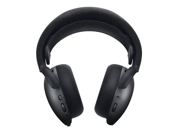 Alienware Tri-Mode Wireless Gaming Headset AW725H - Hodesett - full størrelse - Bluetooth / 2,4 GHz radiofrekvens - trådløs, kablet - 3,5 mm jakk -...