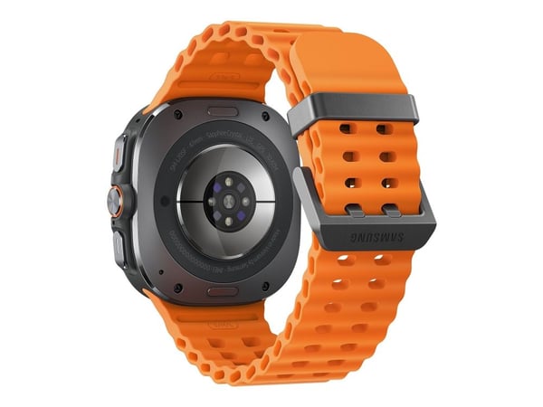 Samsung® | Galaxy Watch Ultra (2025) - Titanium Gray (oransje stropp)