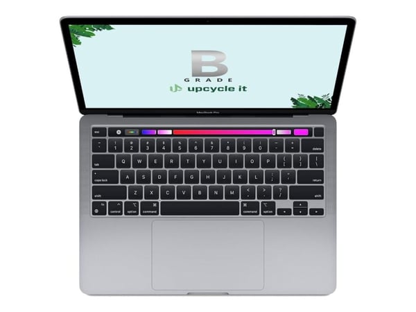 Renovert Apple MacBook Pro 2019 - Tilstand: Grad B