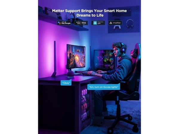 Govee AI Sync Box 2 - 27-34 inch PC