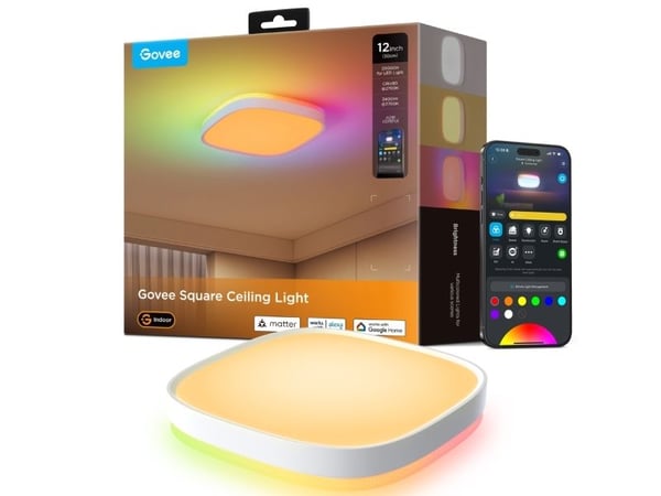 Govee Square Smart Ceiling Light 12inch