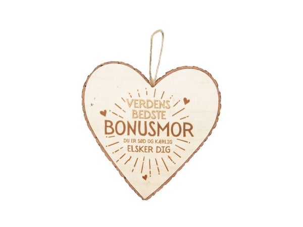 Træhjerte bonusmor