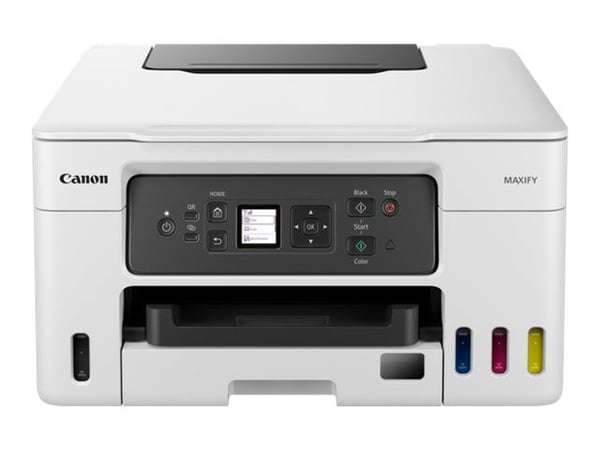 Canon MAXIFY GX3040 - Multifunksjonsskriver - farge - ink-jet - påfyllbar - Legal (216 x 356 mm) (original) - A4/Legal (medie) - opp til 18 ipm (tr...