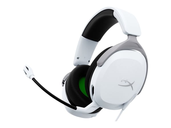 HyperX Cloud Stinger 2 Core - Hodesett - full størrelse - kablet - 3,5 mm jakk - hvit - for Xbox One