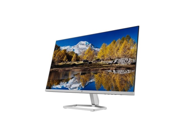 HP M27fq - M-Series - LED-skärm - 27" - 2560 x 1440 QHD @ 75 Hz - IPS - 300 cd/m² - 1000:1 - 5 ms - 2xHDMI, DisplayPort