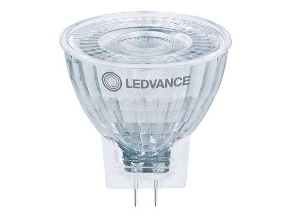 LEDVANCE PERFOMANCE - LED-pære for søkelys - form: MR11 - GU4 - 1.8 W (ekvivalent 20 W) - klasse E - varmt hvitt lys - 2700 K