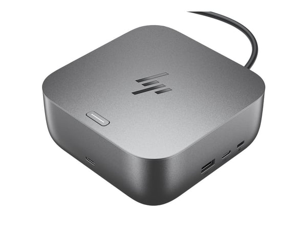 HP Thunderbolt Dock G6 - Dokkingstasjon - Thunderbolt 4 - 2 x DP, HDMI - 1GbE, 2.5GbE - 100 watt - Europa