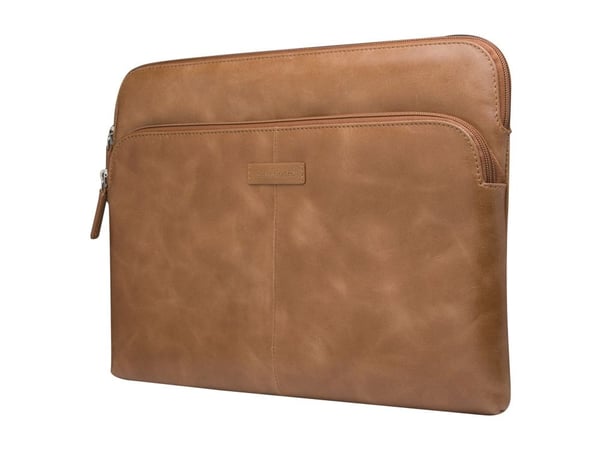 dbramante1928 Skagen Pro+ - Fodral för bärbar dator - 2:a generationen - 13" - tan - för Apple MacBook Air (Sent 2020, Tidigt 2020); MacBook Pro (S...