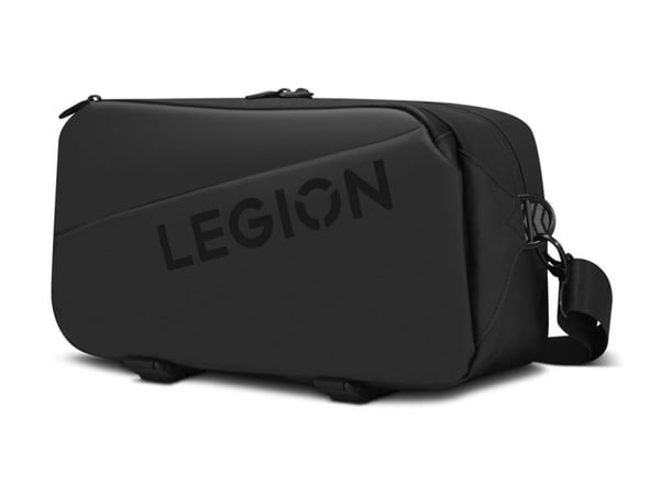 Lenovo Legion - Slingbag til spilkonsol - polyuretan (PU) - sort - for Legion Go 8APU1 83E1; Legion Go S 8ARP1 83L3, 83N6