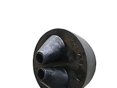 15-32-125 mm stænkhætte - Uni. stænkhætte, tilskæres passer til 087829-xxx præisoleret