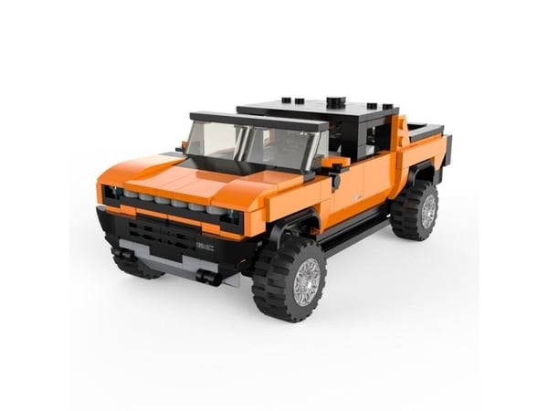 Hummer EV Byggeklodser sæt Bil 1:30 (Fra 6 år)