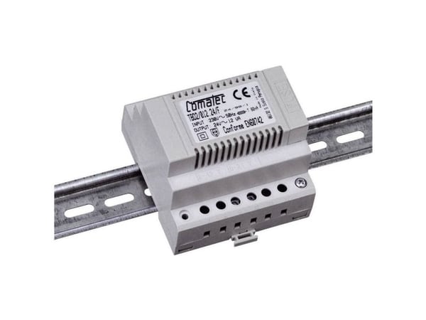 Comatec TBD2/06324/F8 Virtalähde DIN-kiskolle (DIN-kisko) 24 V/AC 2,63 A 63 VA Sisältö 1 kpl