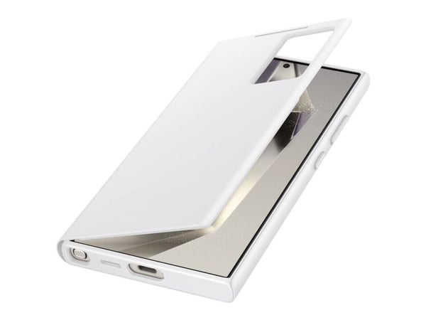 Samsung EF-ZS928 - Lommebok for mobiltelefon - hvit - for Galaxy S24 Ultra