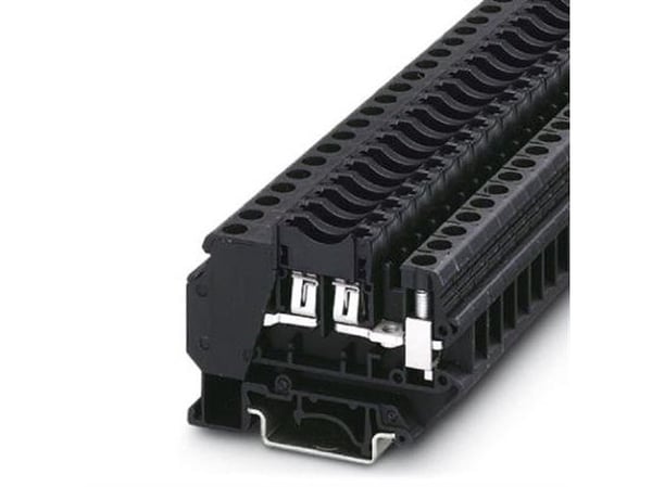 UK 6-FSI / C-LED24 - sulakeliitin Phoenix Contact UK 6-FSI/C-LED24 Musta 50 kpl
