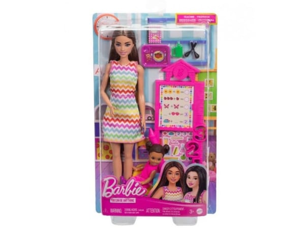 Barbie Mattel Career Teacher Doll (JCR76)