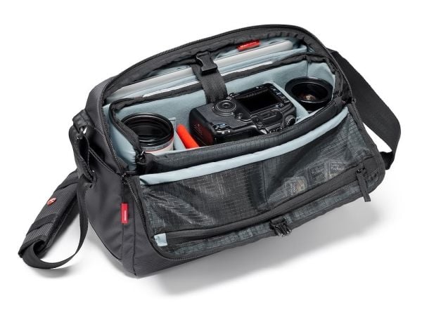 Manfrotto Manhattan Speedy-30, Laptop-veske, Alle merker, Canon EOS M5, Fujifilm X-Pro2, Fujifilm X-T1, Fujifilm X-T1 IR, Fujifilm X-T10, Fujifilm ...