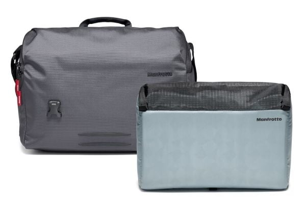 Manfrotto Manhattan Speedy-30, Laptop-veske, Alle merker, Canon EOS M5, Fujifilm X-Pro2, Fujifilm X-T1, Fujifilm X-T1 IR, Fujifilm X-T10, Fujifilm ...