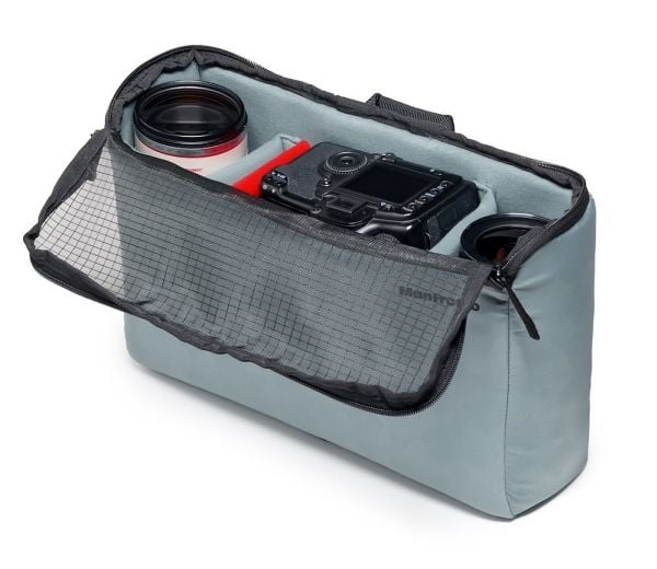 Manfrotto Manhattan Speedy-30, Laptop-veske, Alle merker, Canon EOS M5, Fujifilm X-Pro2, Fujifilm X-T1, Fujifilm X-T1 IR, Fujifilm X-T10, Fujifilm ...