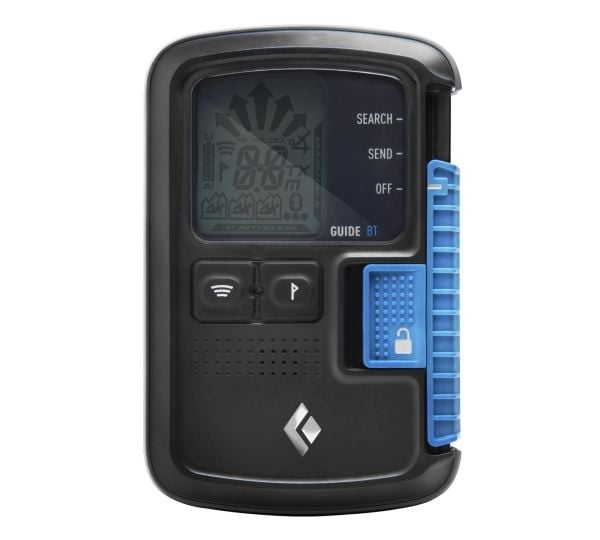 Black Diamond Guide BT, 457 kHz, 60 m, 60 m, AAA, Lithium, 400 timer