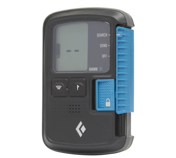 Black Diamond Guide BT, 457 kHz, 60 m, 60 m, AAA, Lithium, 400 timer