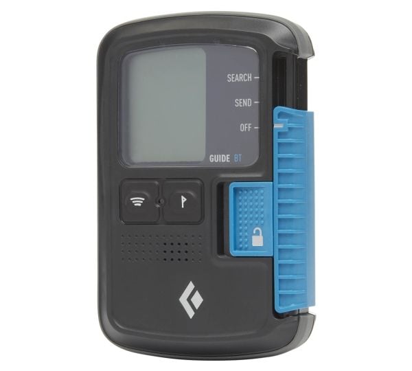 Black Diamond Guide BT, 457 kHz, 60 m, 60 m, AAA, Lithium, 400 timer