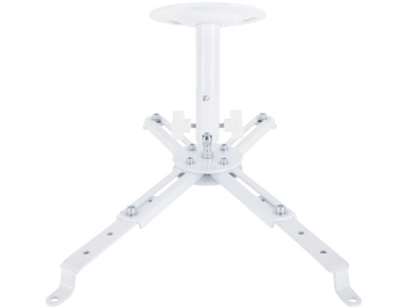 Multibrackets M Universal Projector Ceiling/Wallmount III, Seinä/katto, 10 kg, Valkoinen, Terästä, 360°, -30 - 30°