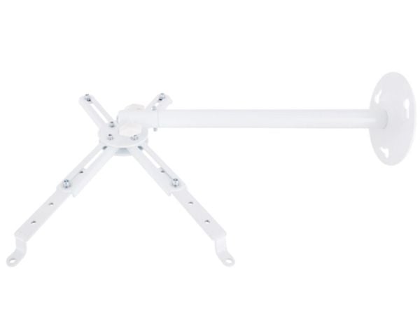 Multibrackets M Universal Projector Ceiling/Wallmount III, Seinä/katto, 10 kg, Valkoinen, Terästä, 360°, -30 - 30°